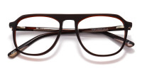 brown aviator glasses -1