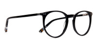 Black Round Designer Glasses frames-1