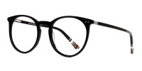 Black Round Designer Glasses frames-1