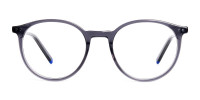 grey and blue round glasses frames-1