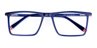 Navy-Blue-Fully-Rimmed-Rectangular-Glasses-1
