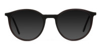 Dark-grey-tinted-dark-brown-sunglasses - 3 