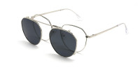 eyeglasses with clip on sunglasses-1