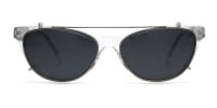 cat eye clip on sunglasses-1