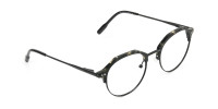 Black Marble Weightless glasses in Mixed Material - 1