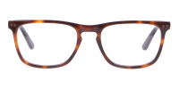 Calvin Klein CK18513 Rectangular Glasses in Brown Tortoise-1