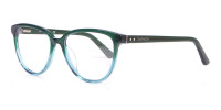 Calvin Klein CK18514 Women Cateye Glasses In Teal Green-1