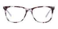 Calvin Klein CK19704 Wayfarer Glasses In Blue Tortoise-1
