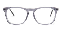 grey and black glasses frames -1