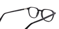 Black Full Rim Square Eyeglasses-1