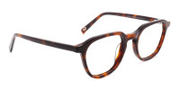 Designer Tortoise Shell Eyeglasses-1