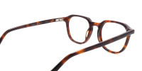 Designer Tortoise Shell Eyeglasses-1