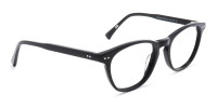 round frame reading glasses-1
