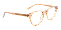 brown circle spectacles-1