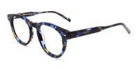 Blue Tortoise shell Glasses Frames-1