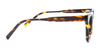 Thick Frame Tortoise shell Glasses-1