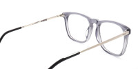 grey and black glasses frames -1