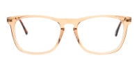 clear brown glasses frames-1
