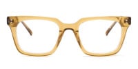 brown square eyeglasses-1