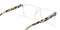 clear glasses with tortoiseshell sides-1