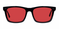 red lens sunglasses-1