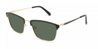 green tinted sunglasses-1