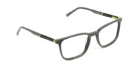 Lightweight Grey Sport style Rectangular glasses - 1
