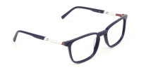 Lightweight Royal Blue Sport Style Rectangular glasses  - 1