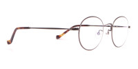 HACKETT Bespoke HEB241 Classic Round Glasses Gunmetal & Horn-1