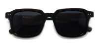black square sunglasses for men & women-1