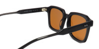 black square sunglasses for men & women-1