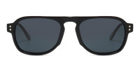 Black Aviator sunglasses-1