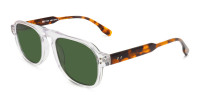 Green Tortoise Shell Sunglasses-1