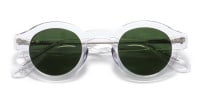 clear frame round sunglasses-1