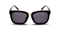Women's Fashion Black Wayfarer Sunglasses