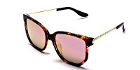 Classy Tortoiseshell Sunglasses -2