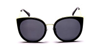Beautiful Gold and Black sunglasses -2
