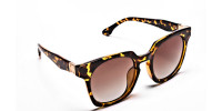 Tortoiseshell Leopard Sunglasses -2