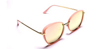 Rose Gold Sunglasses - 2