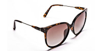 Tortoiseshell sunglasses -2
