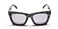 Tortoiseshell Silver Sunglasses