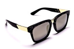 Black & Gold Sunglasses -2