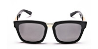 Wayfarers Black and Grey Sunglasses -2