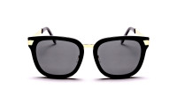 Gold Sides & Black Front Sunglasses