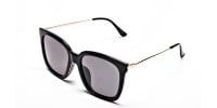 Black & Grey Shaded Sunglasses -2