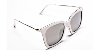 Cream & silver Sunglasses -2