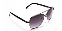 Black Framed Sunglasses -2