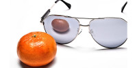 Silver & Grey Mens Sunglasses -2