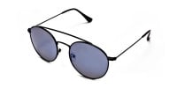 Blue Round Sunglasses Online