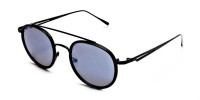 Classic Double-Bridged Sunglasses